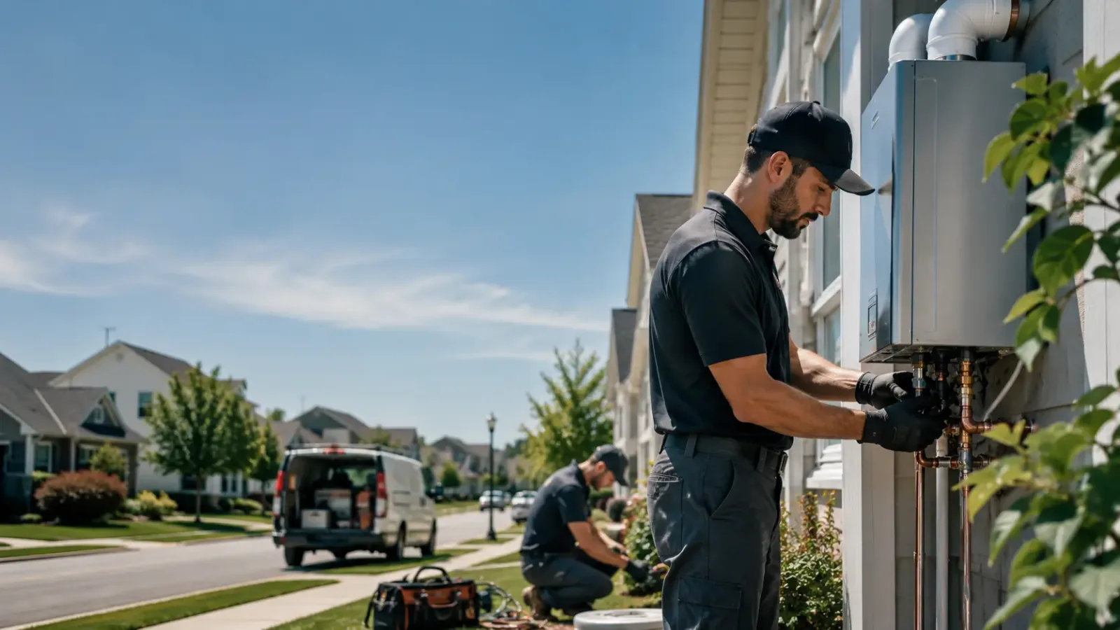 Tankless Water Heater Installation in Moore, MT